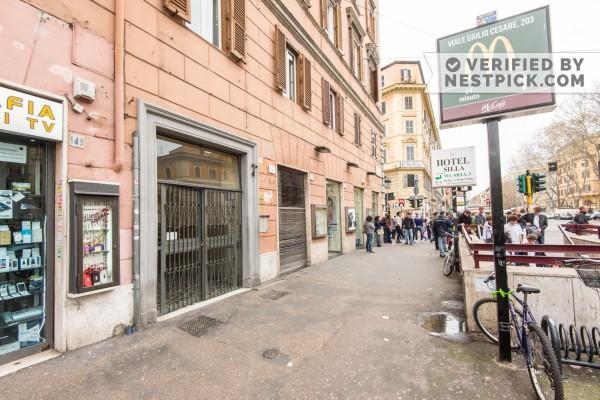 Vatican Rooms Guest House Rom Exterior foto