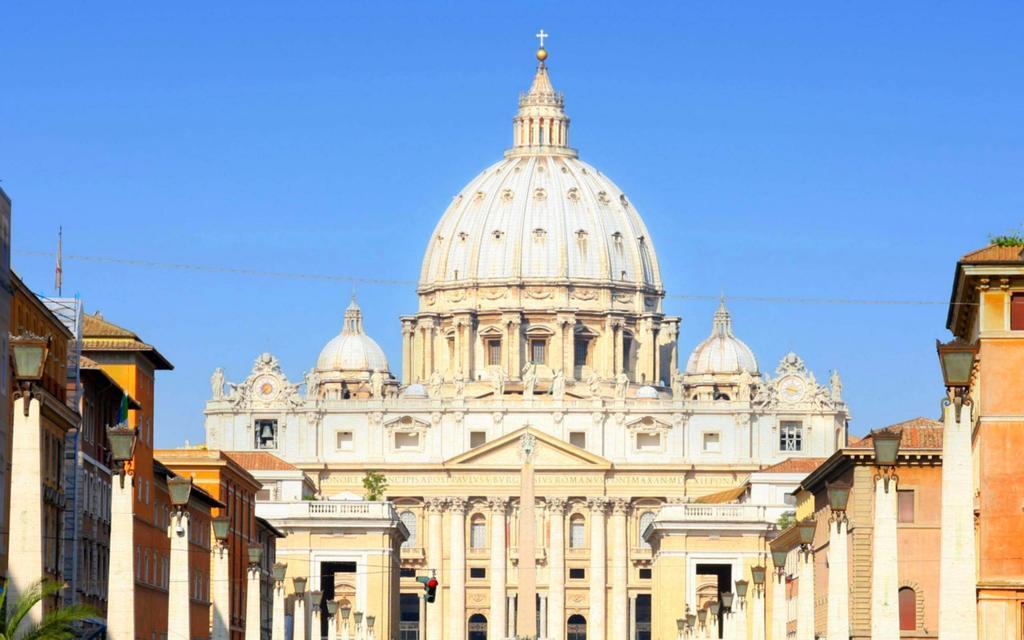 Vatican Rooms Guest House Rom Exterior foto