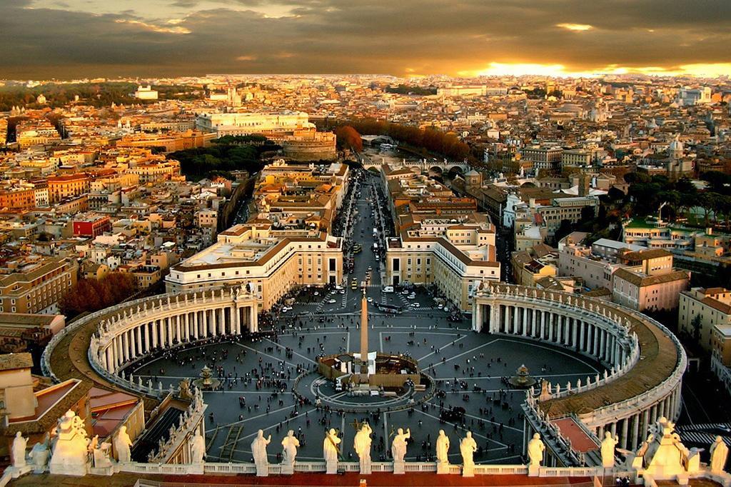 Vatican Rooms Guest House Rom Exterior foto